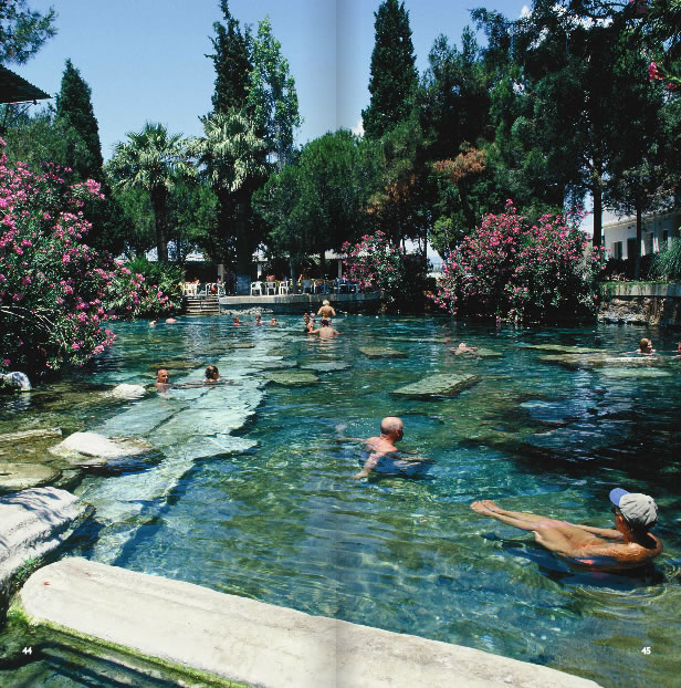 pamukkale turquie